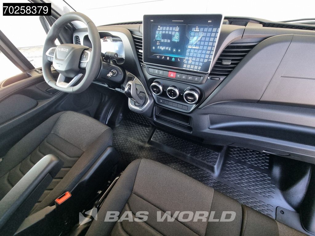 Iveco Daily 35C21 3.0L Black Edition Automaat 210PK 2025-Model Open laadbak Dubbellucht CarPlay ACC LED 3,5T Trekvermogen Euro6 Pritsche Pickup Klima