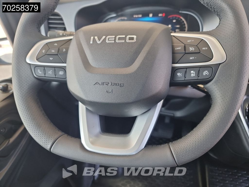 Iveco Daily 35C21 3.0L Black Edition Automaat 210PK 2025-Model Open laadbak Dubbellucht CarPlay ACC LED 3,5T Trekvermogen Euro6 Pritsche Pickup Klima