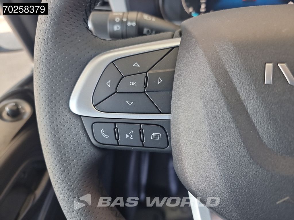 Iveco Daily 35C21 3.0L Black Edition Automaat 210PK 2025-Model Open laadbak Dubbellucht CarPlay ACC LED 3,5T Trekvermogen Euro6 Pritsche Pickup Klima