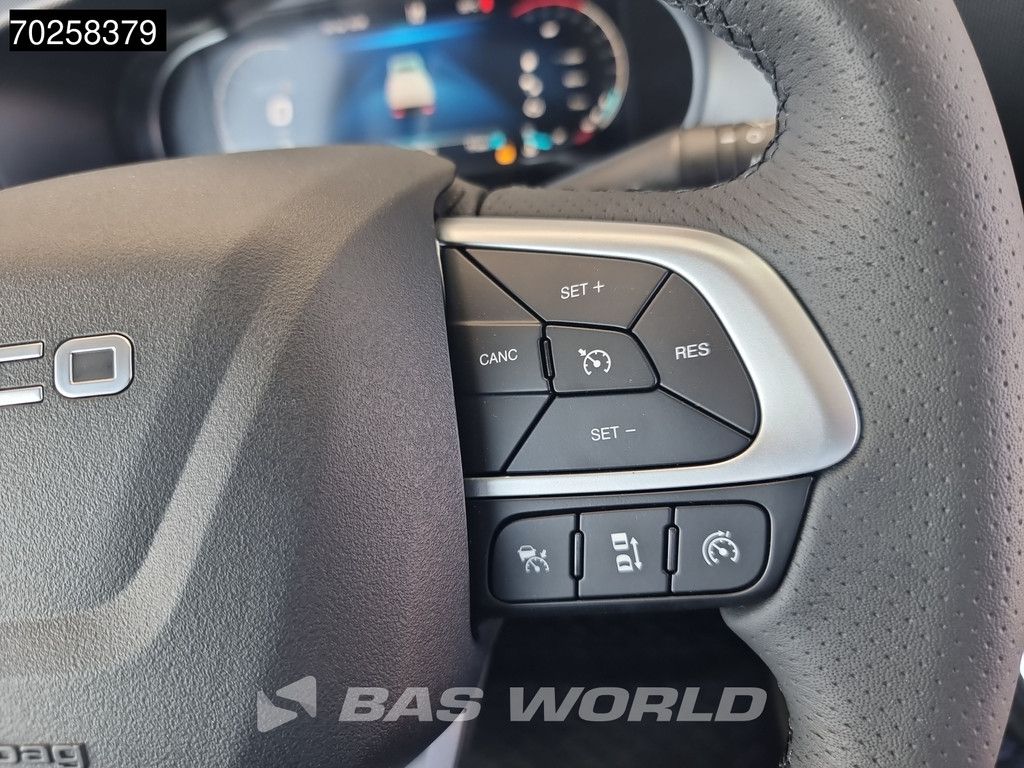 Iveco Daily 35C21 3.0L Black Edition Automaat 210PK 2025-Model Open laadbak Dubbellucht CarPlay ACC LED 3,5T Trekvermogen Euro6 Pritsche Pickup Klima