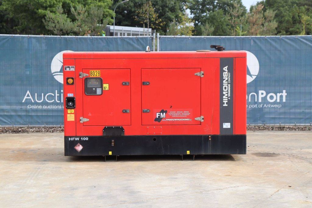 Generator Himoinsa HFW 100 Diesel 100kVA 2021
