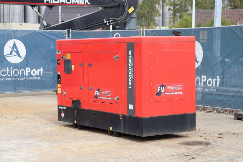 Generator Himoinsa HFW 100 Diesel 100kVA 2021