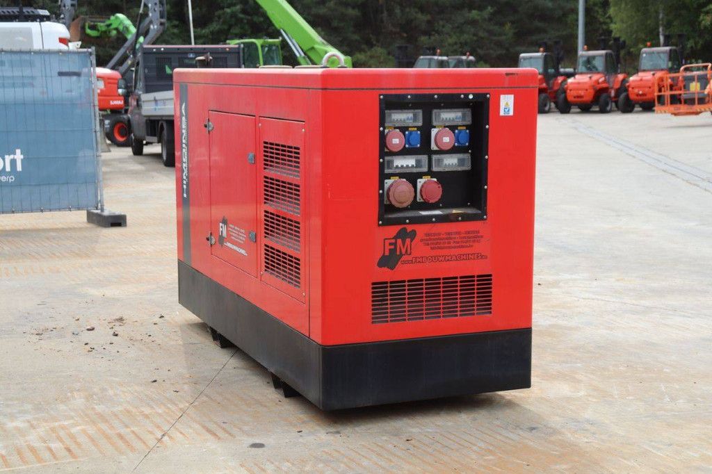 Generator Himoinsa HFW 100 Diesel 100kVA 2021