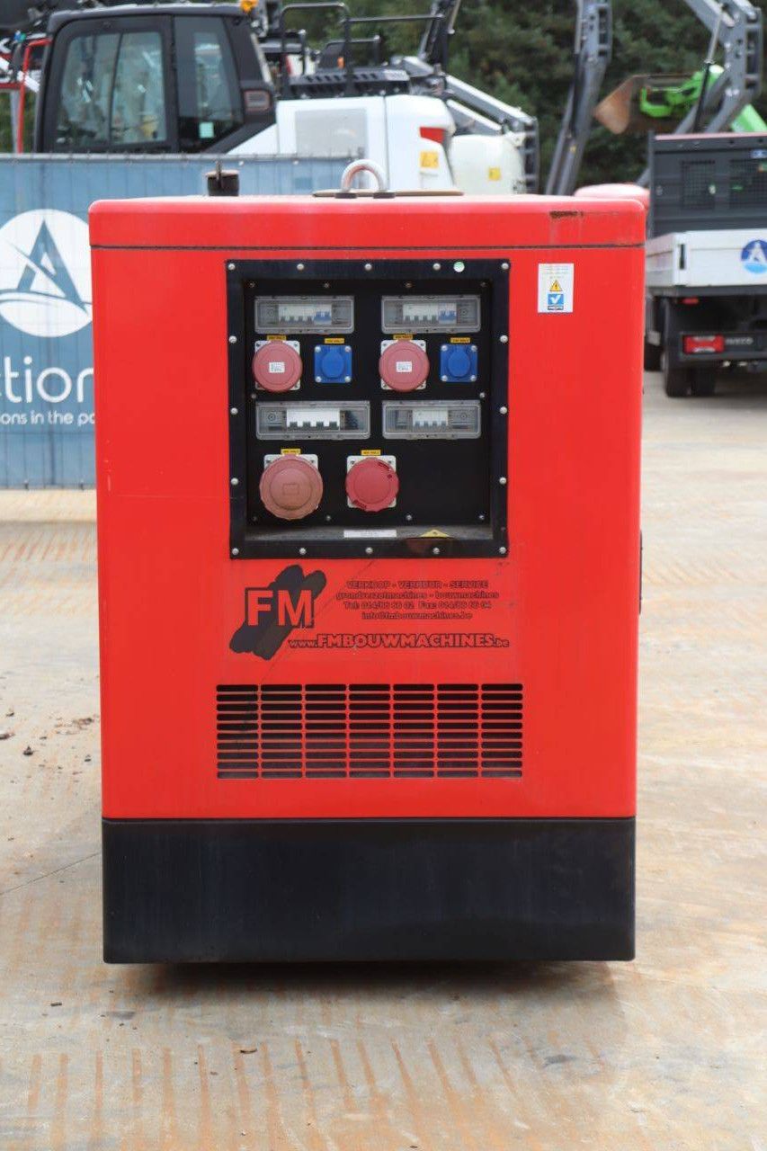 Generator Himoinsa HFW 100 Diesel 100kVA 2021
