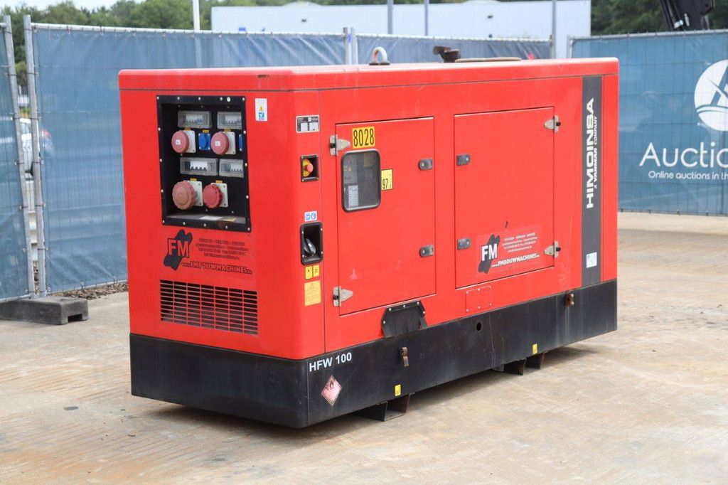 Generator Himoinsa HFW 100 Diesel 100kVA 2021