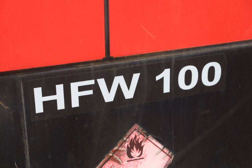 Generator Himoinsa HFW 100 Diesel 100kVA 2021