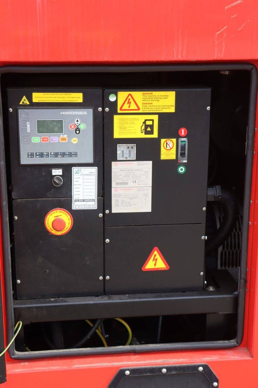 Generator Himoinsa HFW 100 Diesel 100kVA 2021