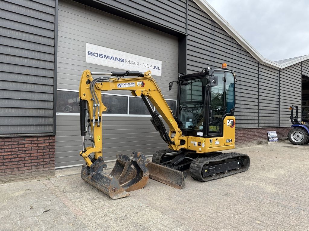 Caterpillar 302.7 minigraver LUXE met airco