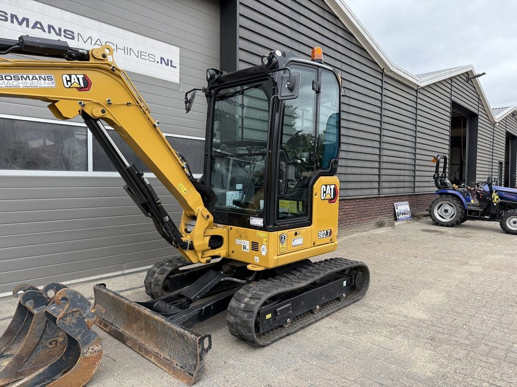 Caterpillar 302.7 minigraver LUXE met airco