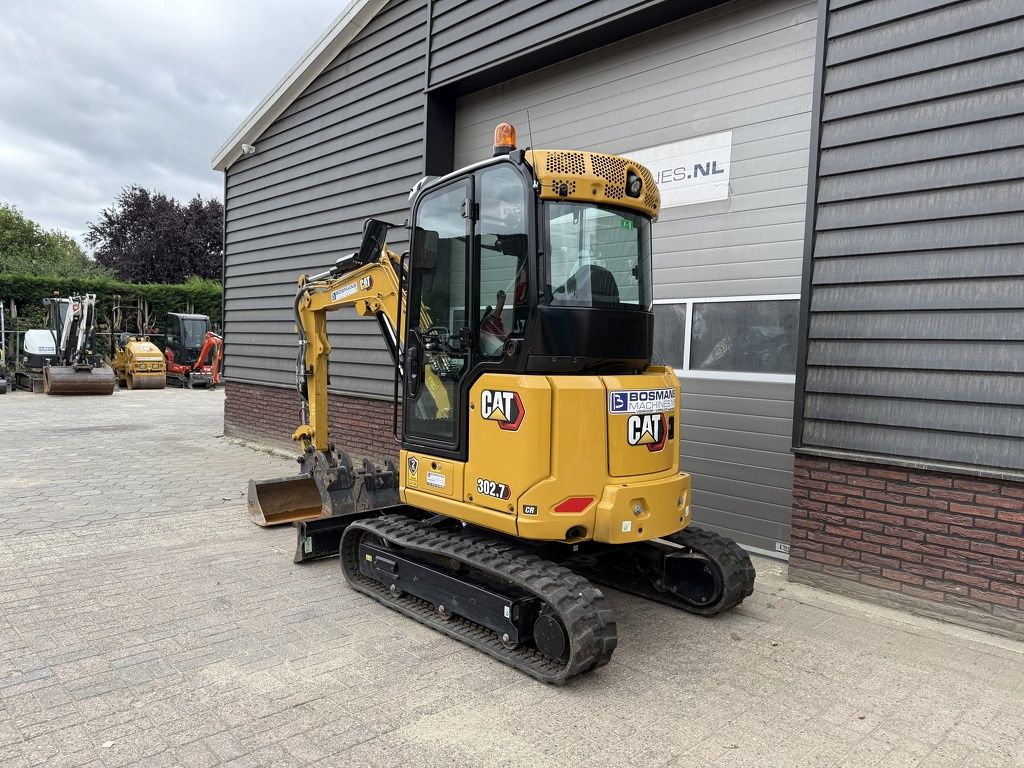 Caterpillar 302.7 minigraver LUXE met airco