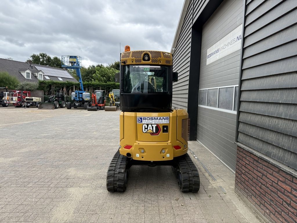 Caterpillar 302.7 minigraver LUXE met airco
