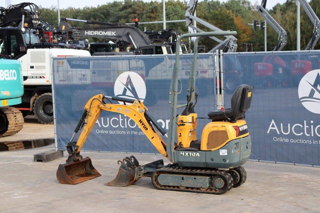 Mini excavator Hyundai HX10A Diesel 13.5hp 2019