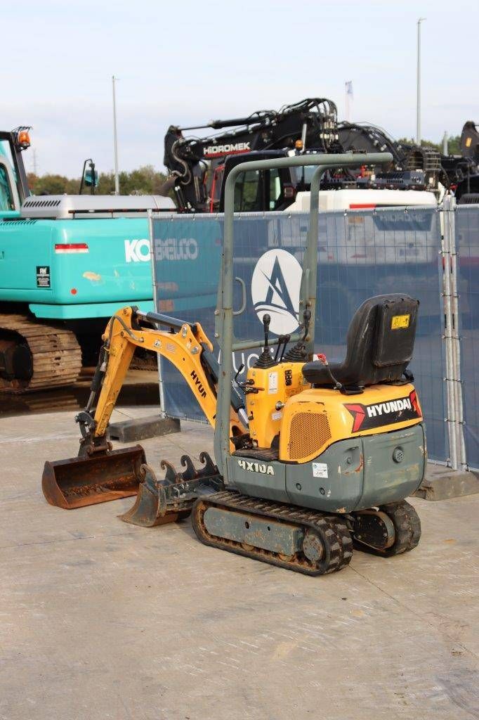 Mini excavator Hyundai HX10A Diesel 13.5hp 2019