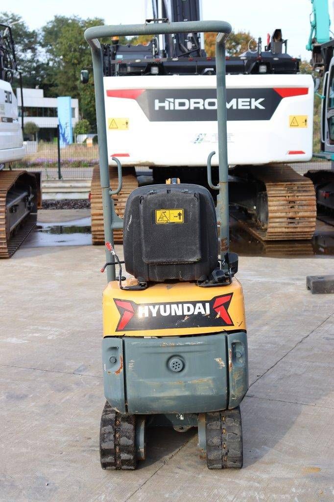 Mini excavator Hyundai HX10A Diesel 13.5hp 2019