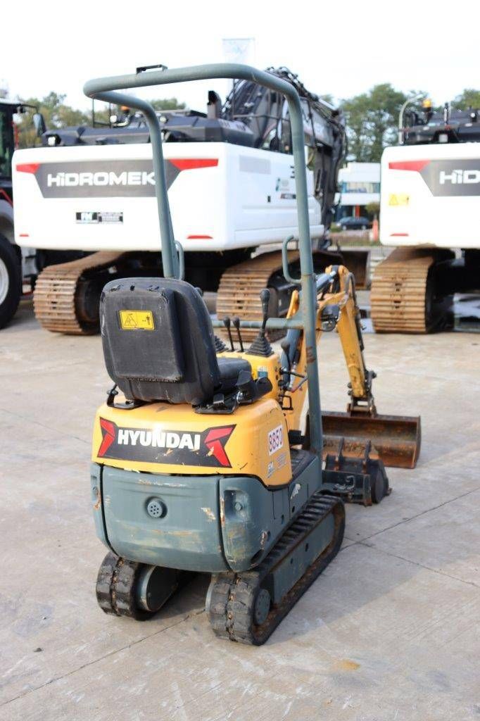 Mini excavator Hyundai HX10A Diesel 13.5hp 2019