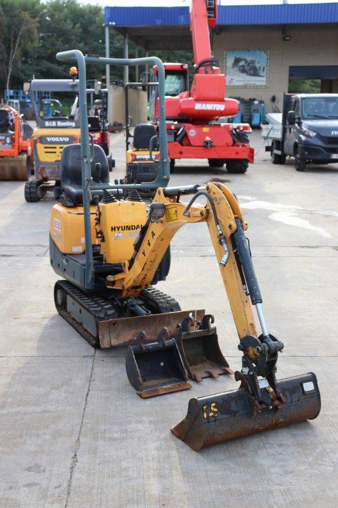 Mini excavator Hyundai HX10A Diesel 13.5hp 2019