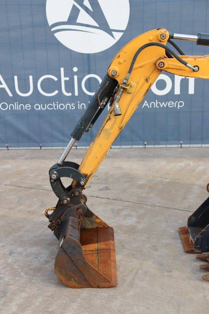 Mini excavator Hyundai HX10A Diesel 13.5hp 2019