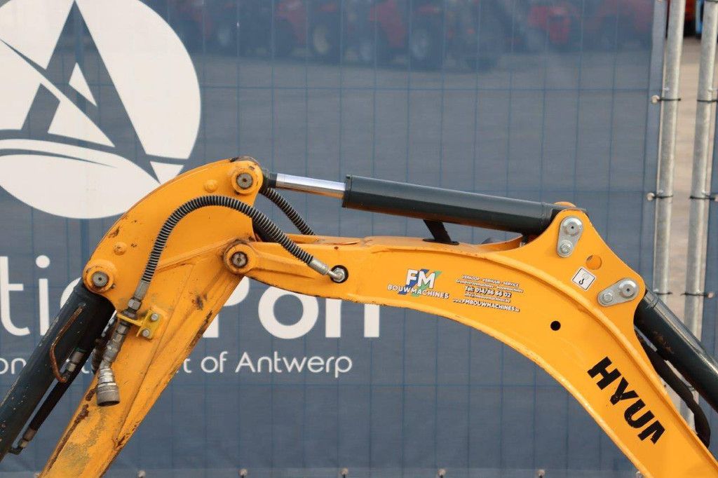 Mini excavator Hyundai HX10A Diesel 13.5hp 2019