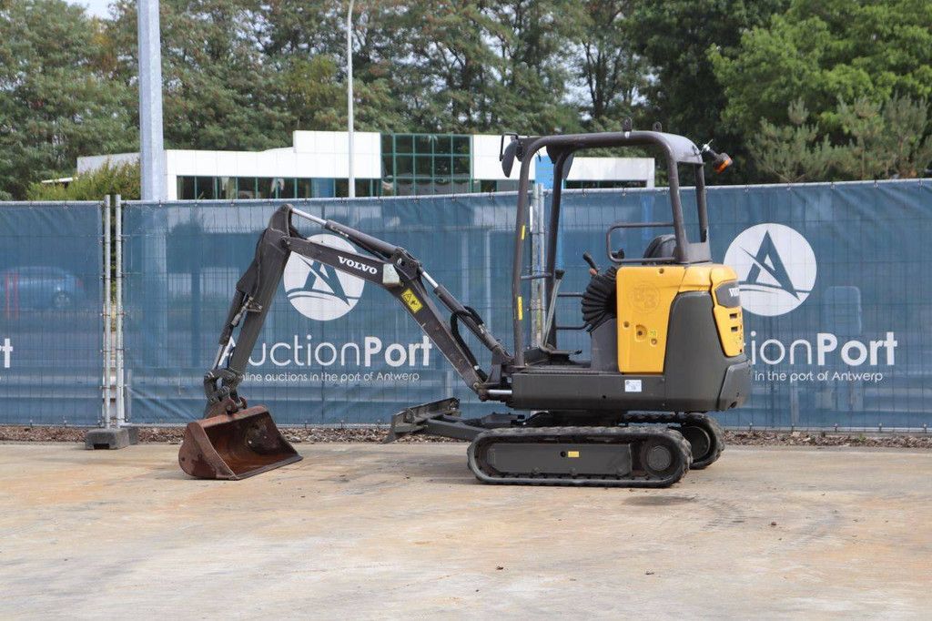 Mini excavator Volvo EC18D Diesel 12kW 2017