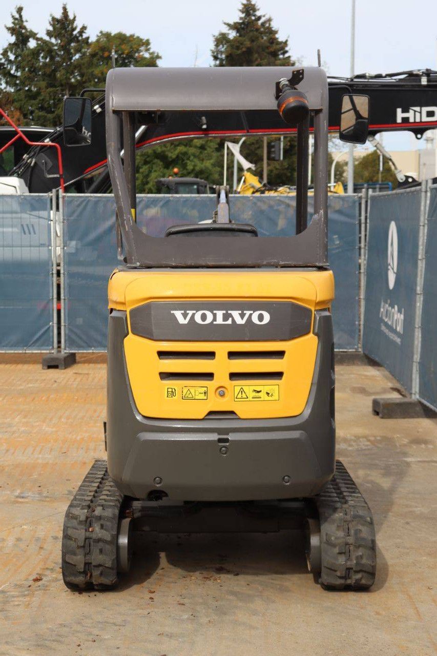 Mini excavator Volvo EC18D Diesel 12kW 2017