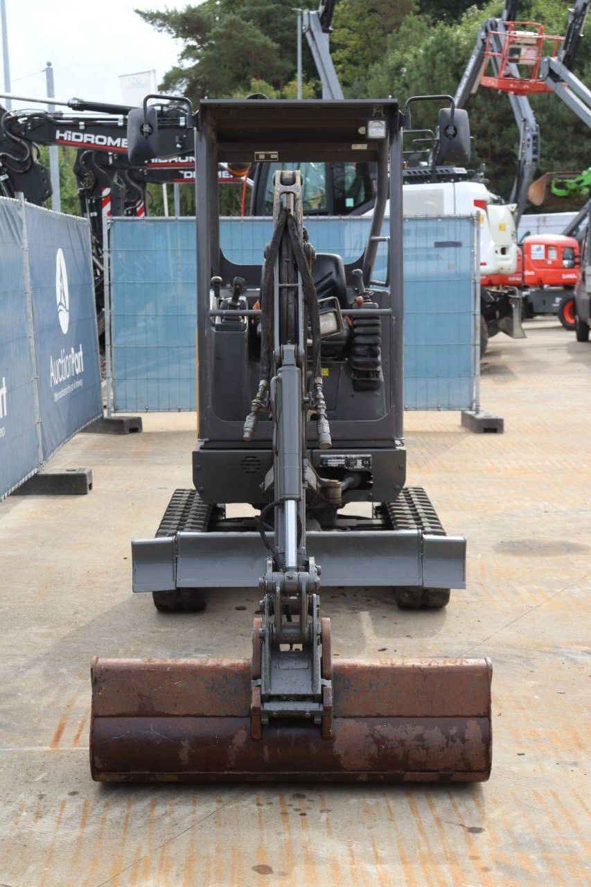 Mini excavator Volvo EC18D Diesel 12kW 2017