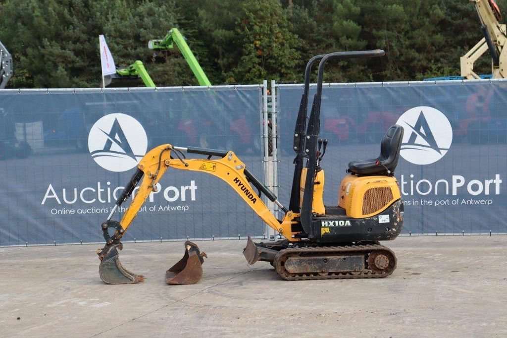 Minibagger Hyundai HX10A Diesel 13,5 PS 2020