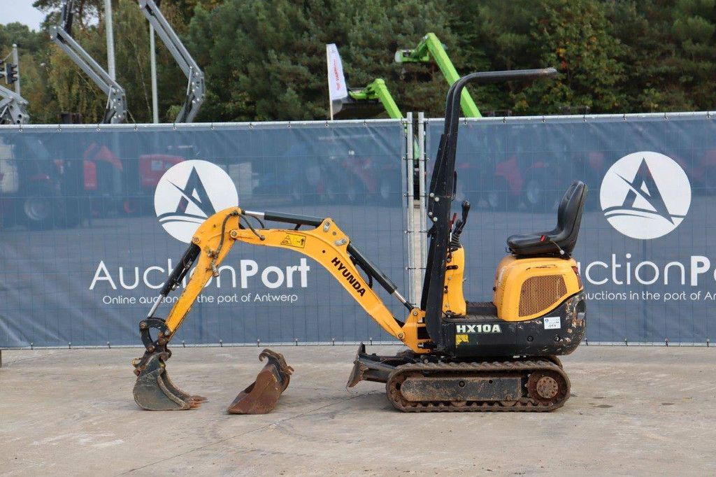 Minibagger Hyundai HX10A Diesel 13,5 PS 2020