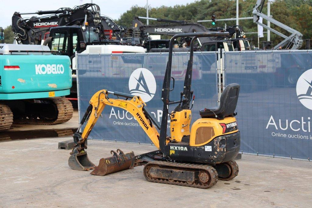 Minibagger Hyundai HX10A Diesel 13,5 PS 2020