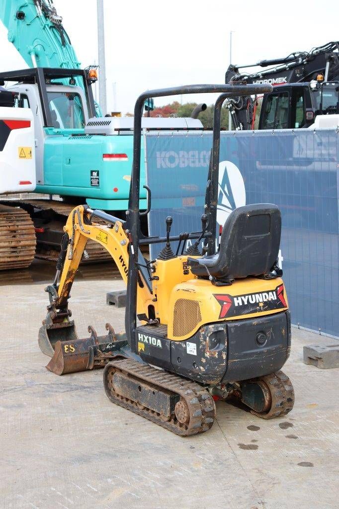 Minibagger Hyundai HX10A Diesel 13,5 PS 2020