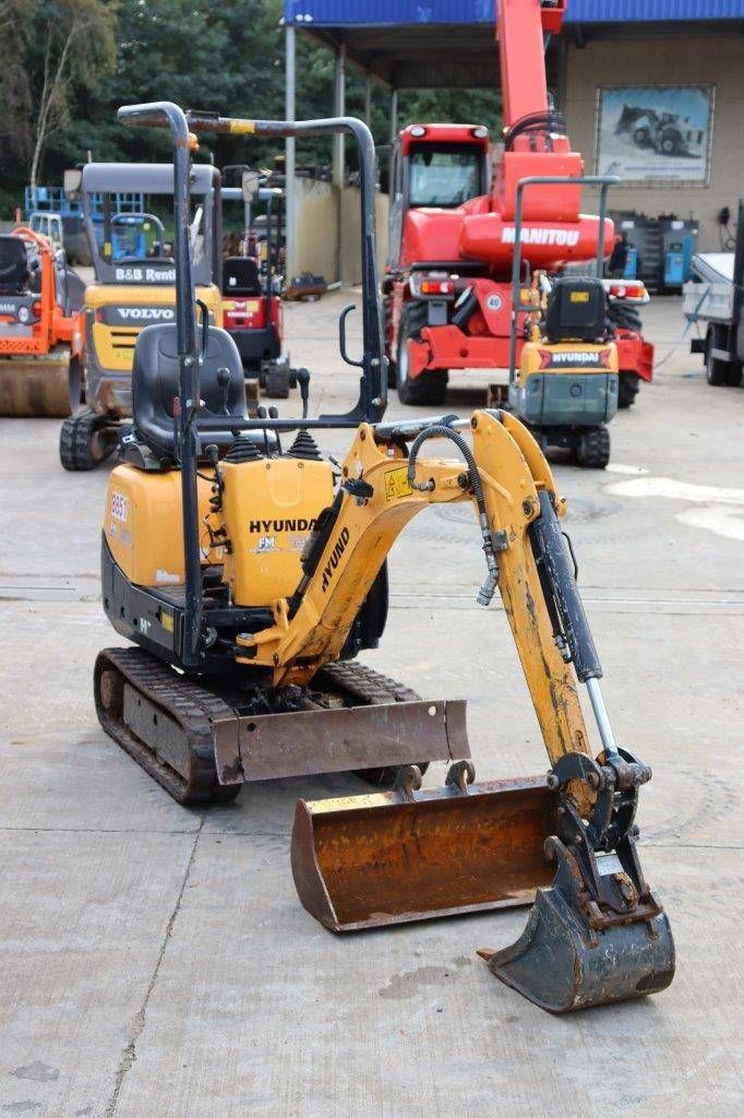 Minibagger Hyundai HX10A Diesel 13,5 PS 2020