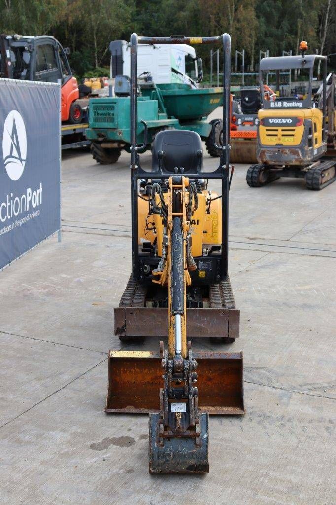 Minibagger Hyundai HX10A Diesel 13,5 PS 2020