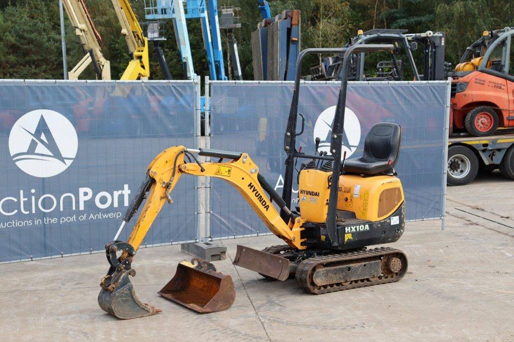 Minibagger Hyundai HX10A Diesel 13,5 PS 2020
