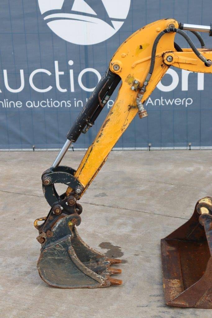 Minibagger Hyundai HX10A Diesel 13,5 PS 2020