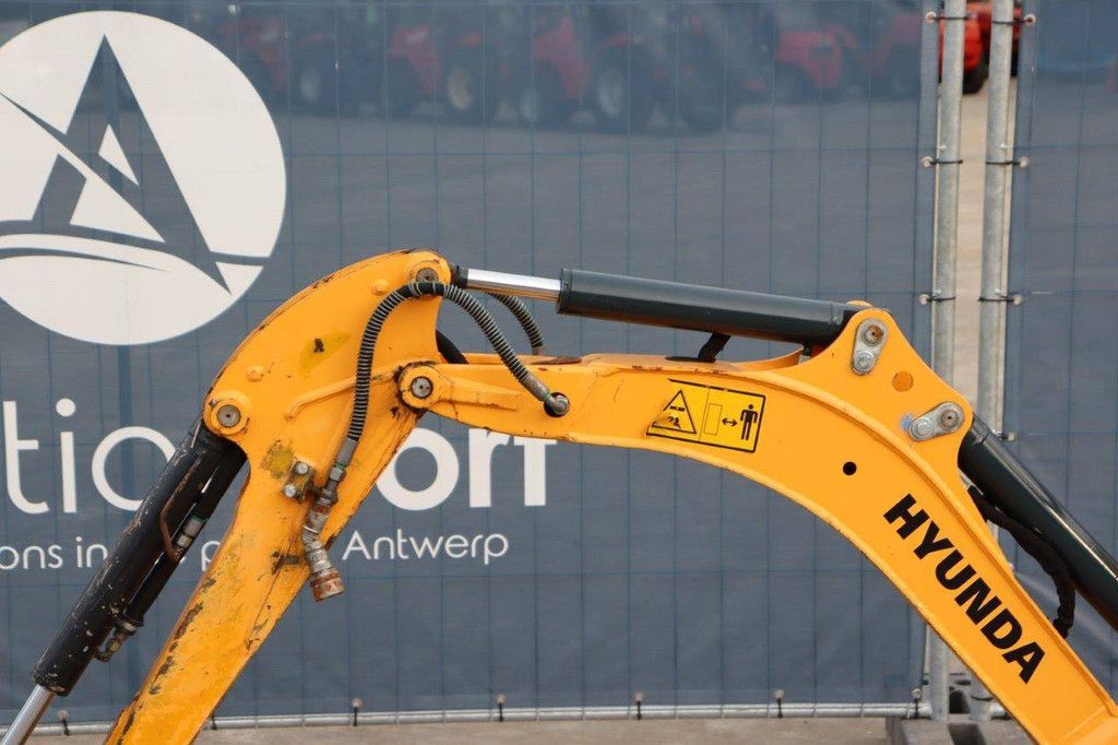 Minibagger Hyundai HX10A Diesel 13,5 PS 2020