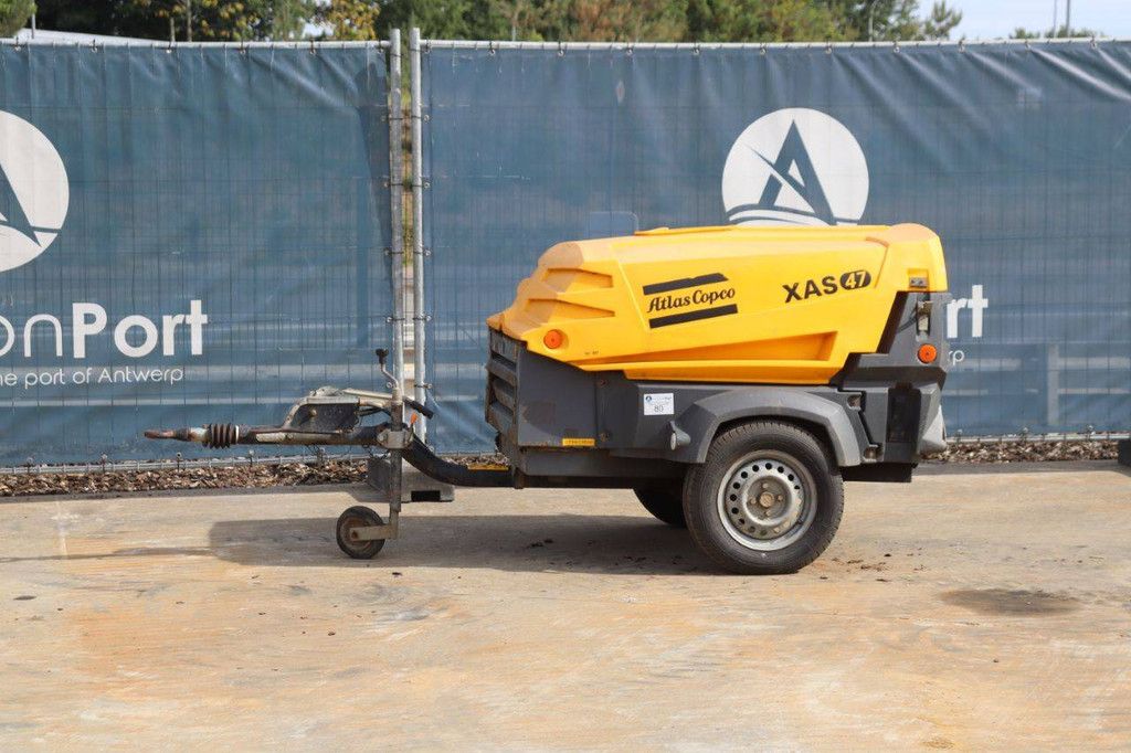 Compressor Atlas Copco XAS 47 Diesel 7bar 2014