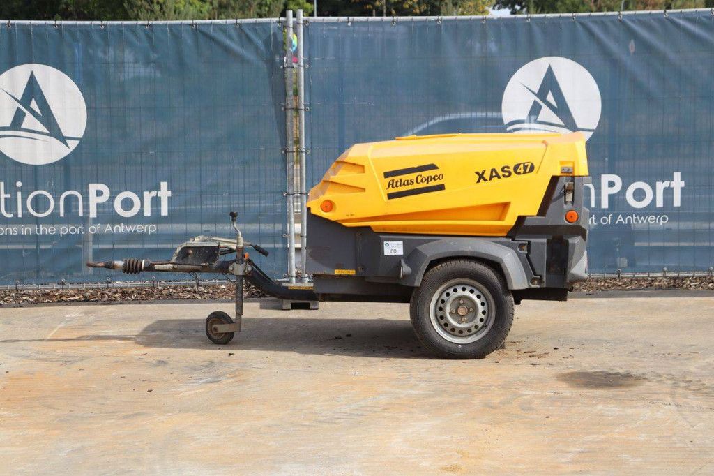Compressor Atlas Copco XAS 47 Diesel 7bar 2014