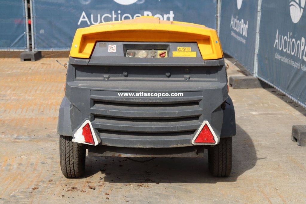 Compressor Atlas Copco XAS 47 Diesel 7bar 2014