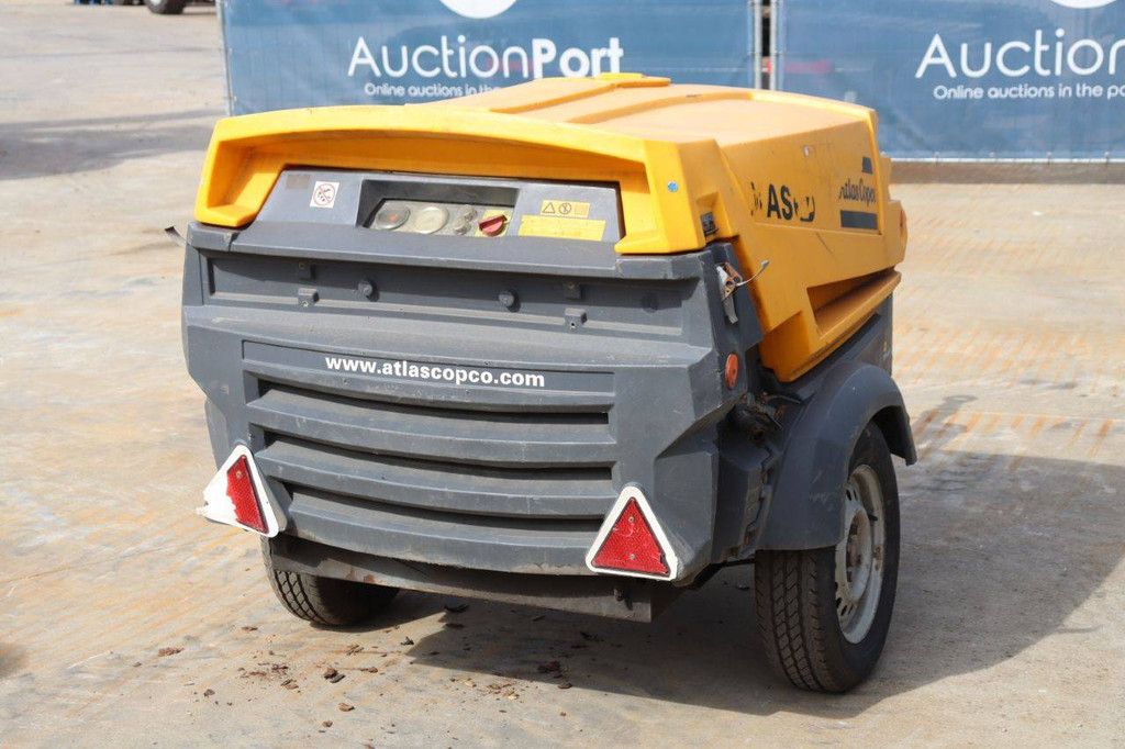 Compressor Atlas Copco XAS 47 Diesel 7bar 2014