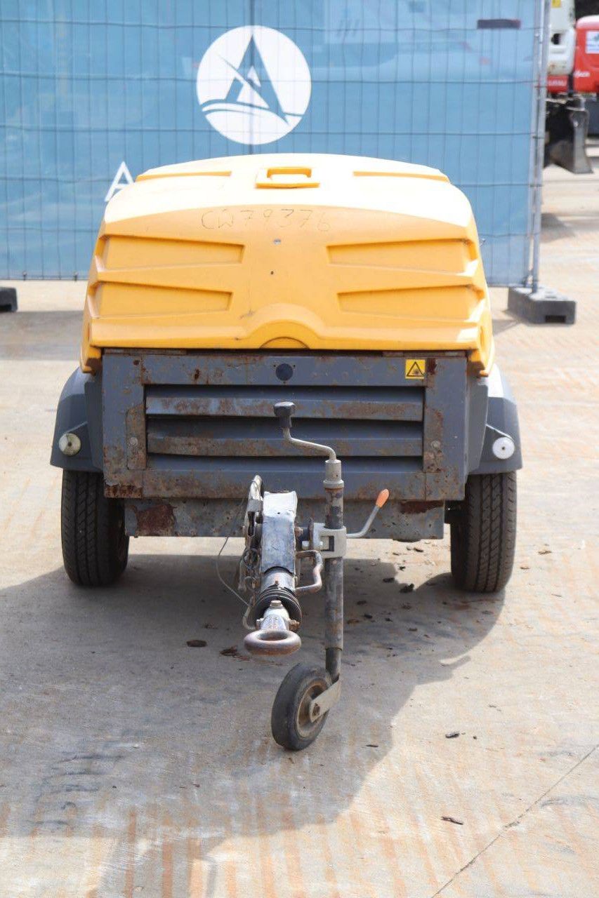 Compressor Atlas Copco XAS 47 Diesel 7bar 2014