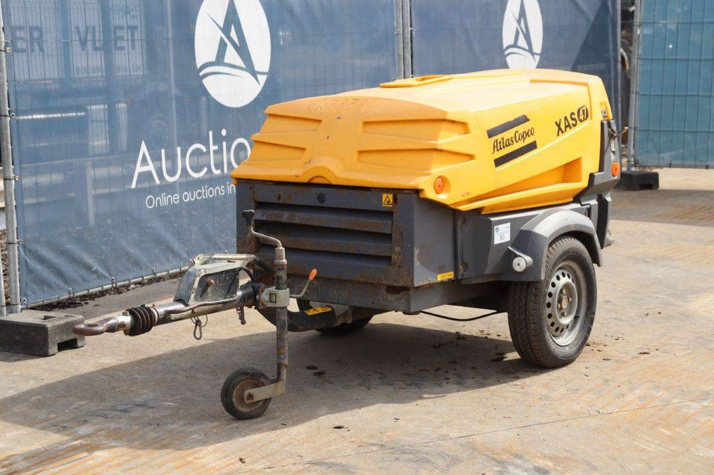 Compressor Atlas Copco XAS 47 Diesel 7bar 2014
