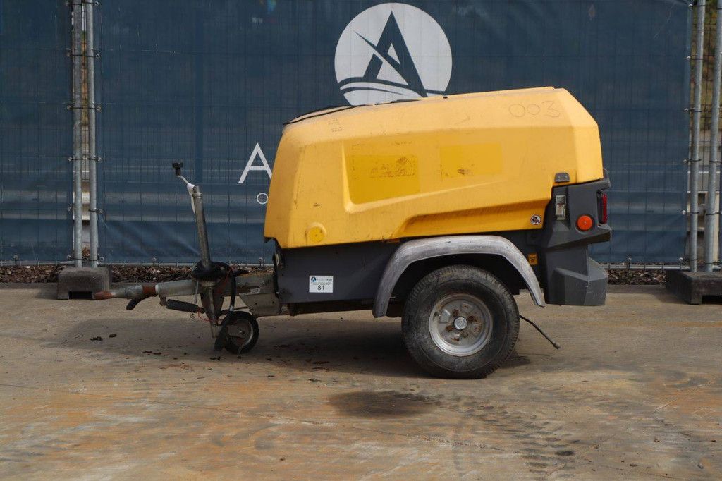 Compressor Atlas Copco XAS48 Diesel 7bar 2018