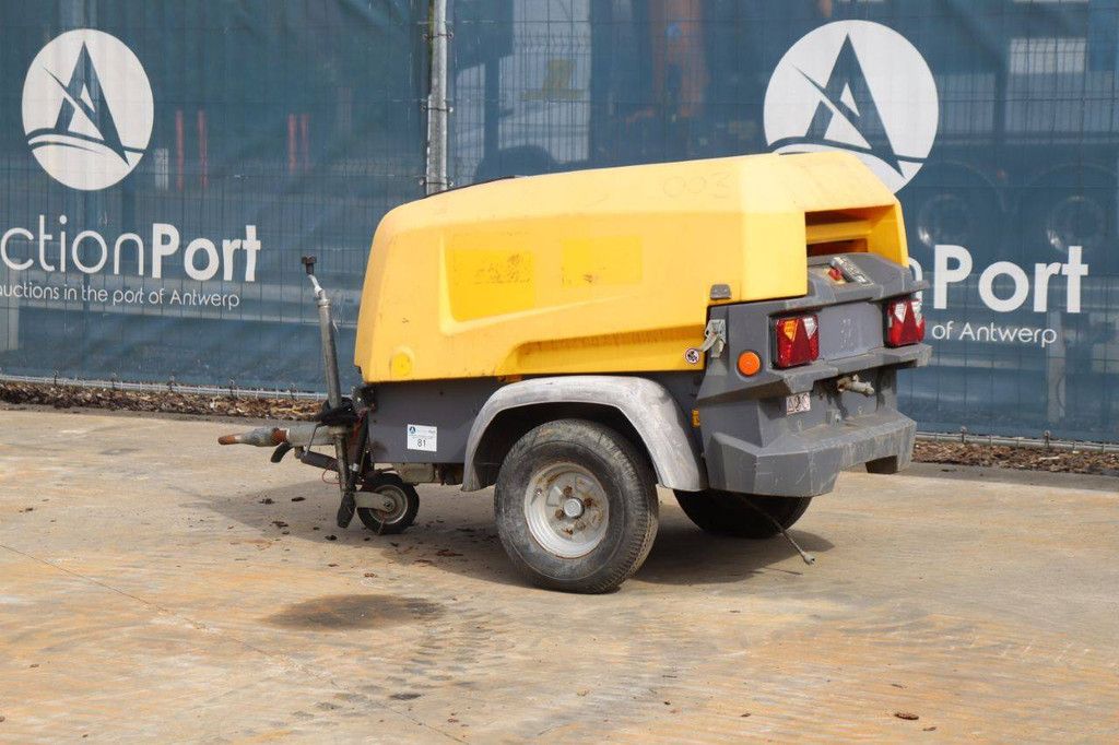 Compressor Atlas Copco XAS48 Diesel 7bar 2018