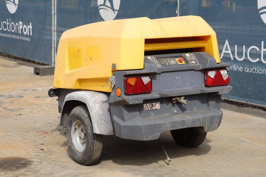Compressor Atlas Copco XAS48 Diesel 7bar 2018