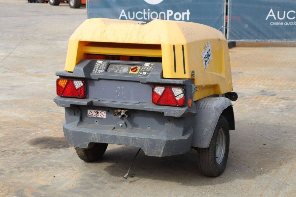 Compressor Atlas Copco XAS48 Diesel 7bar 2018