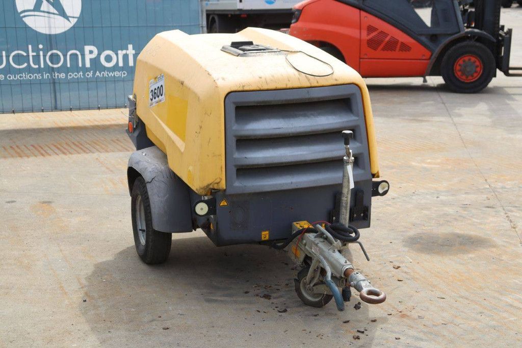 Compressor Atlas Copco XAS48 Diesel 7bar 2018