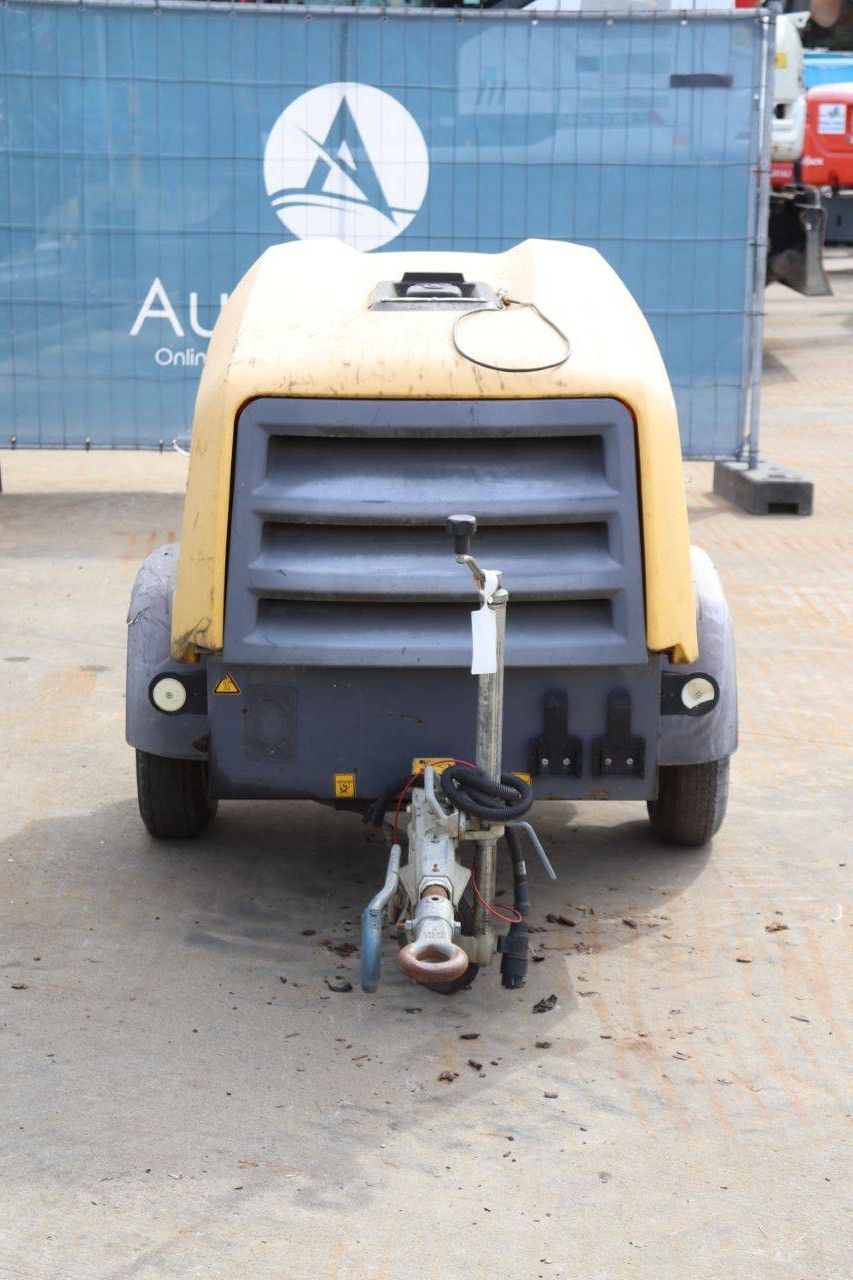 Compressor Atlas Copco XAS48 Diesel 7bar 2018