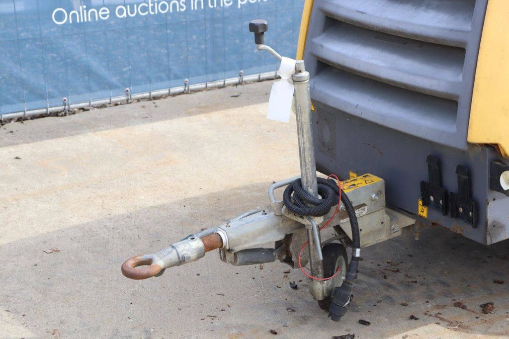Compressor Atlas Copco XAS48 Diesel 7bar 2018