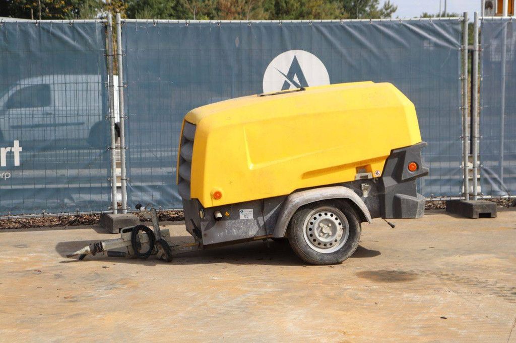 Kompressor Atlas Copco XAS68 Diesel 7bar 2019