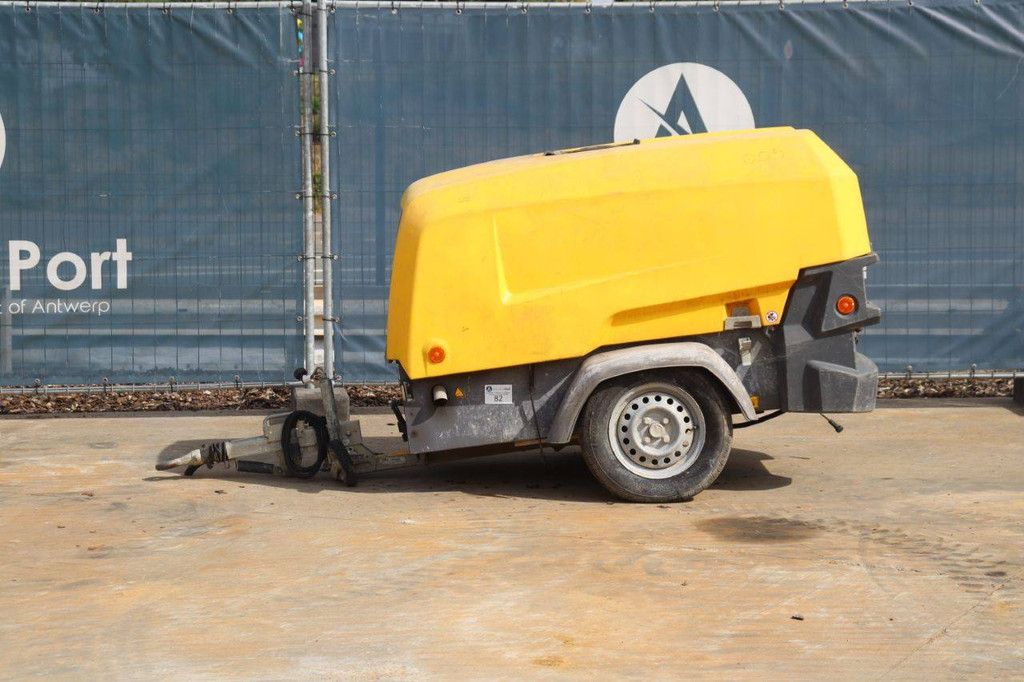 Kompressor Atlas Copco XAS68 Diesel 7bar 2019