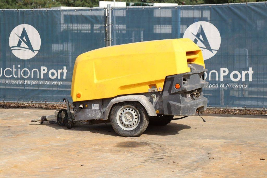 Kompressor Atlas Copco XAS68 Diesel 7bar 2019